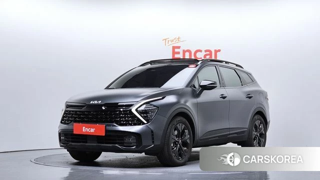 Kia Sportage 5th Generation 2024 Серебристо-серый из Кореи