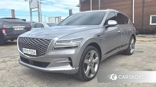 Genesis GV80 2021 Серебристо-серый из Кореи