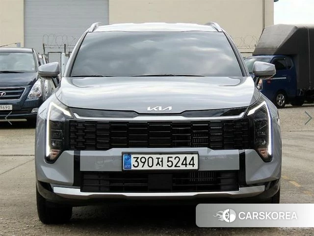 Kia The New Sportage 5th Generation 2025 Серый из Кореи