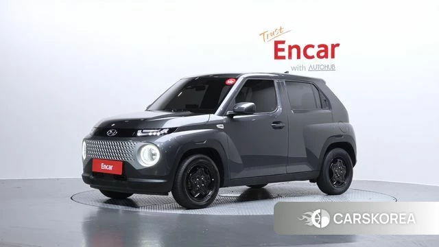 Hyundai Casper 2022 Серый из Кореи