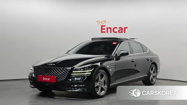 Genesis G80 (RG3) 2023 Черный из Кореи