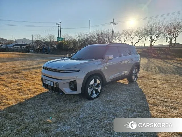 Ssangyong Torres EVX 2024 Белый из Кореи