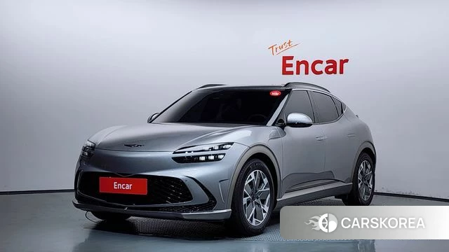 Genesis GV60 2022 Серебристо-серый из Кореи