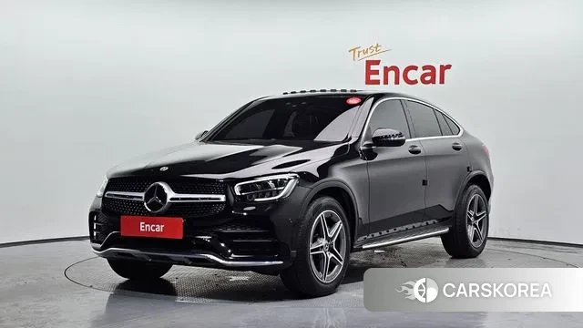 Mercedes-Benz GLC-Class X253 2022 Черный из Кореи