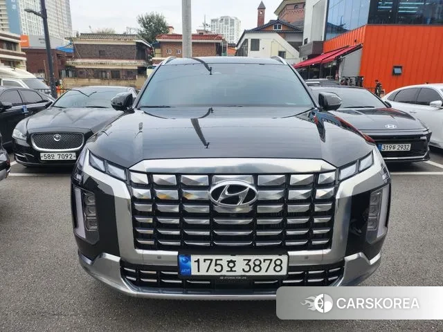 Hyundai The New Palisade 2023 Черный из Кореи