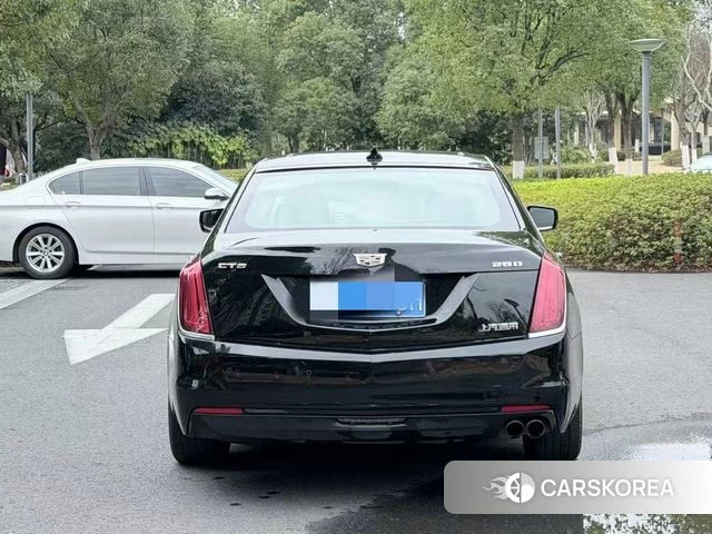 Cadillac CT6 2018 Черный из Китая