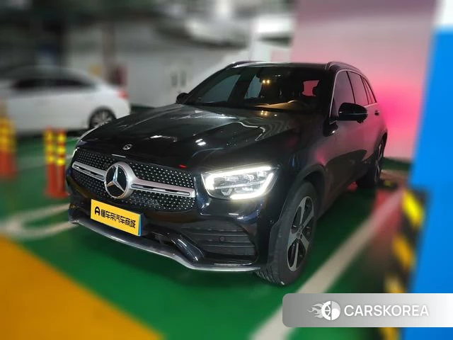 Mercedes-Benz GLC 2022 Черный из Китая