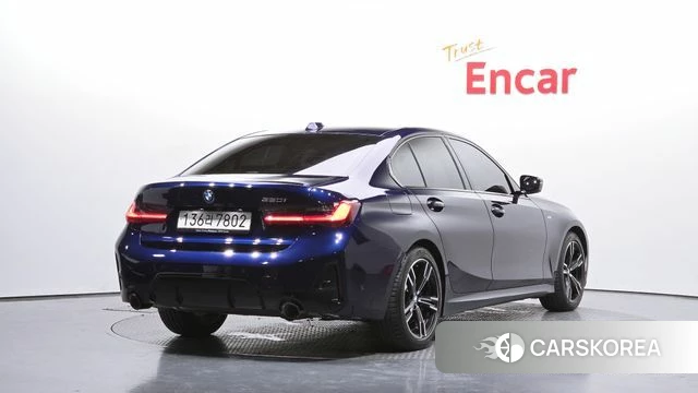 BMW 3 Series (G20) 2025 Синий из Кореи