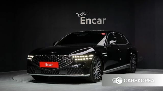 Genesis G90 (RS4) 2023 Черный из Кореи