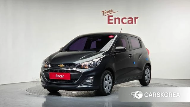 Chevrolet (GM Daewoo) The New Spark 2018 Серый из Кореи