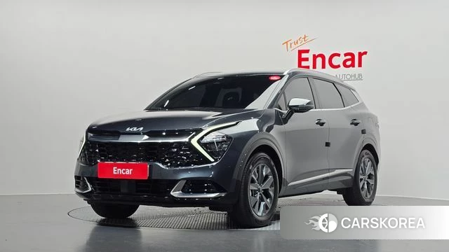 Kia Sportage 5th Generation 2024 Серый из Кореи