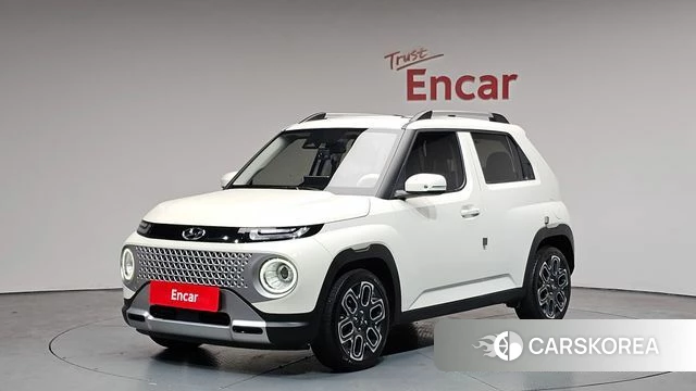 Hyundai Casper 2021 Белый из Кореи