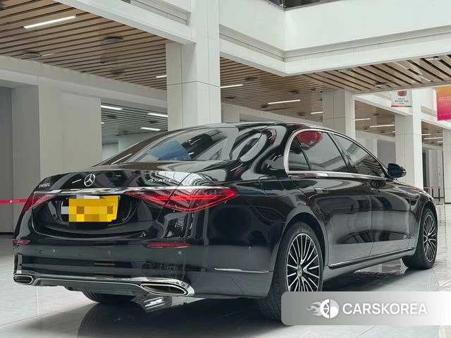 Mercedes-Benz S-class 2023 Черный из Китая