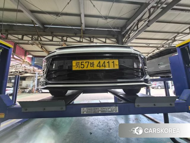 Hyundai Sonata D Edge (DN8) 2025 Белый из Кореи