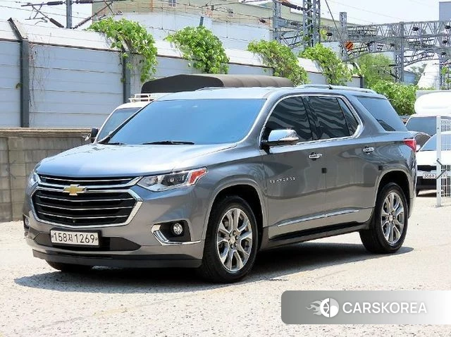 Chevrolet (GM Daewoo) Traverse 2019 Серый из Кореи