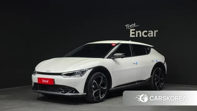 Kia EV6 2022 Белый из Кореи