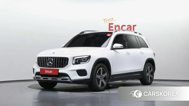 Mercedes-Benz GLB-Class X247 2020 Белый из Кореи