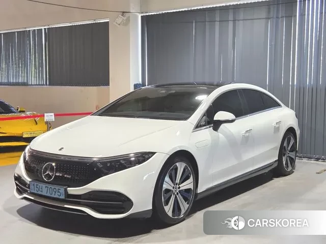 Mercedes-Benz EQS V297 2022 Белый из Кореи