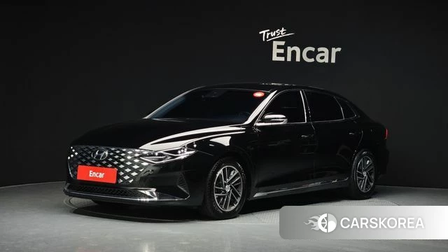 Hyundai The New Grandeur IG 2021 Черный из Кореи