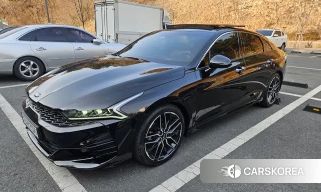 Kia K5 3rd generation 2020 Черный из Кореи