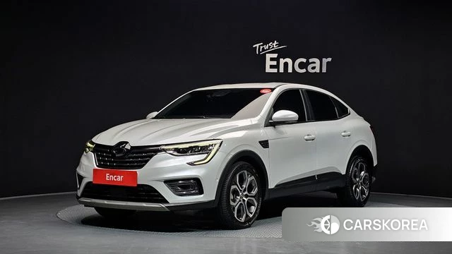 Renault Korea (Samsung) XM3 2020 Белый из Кореи
