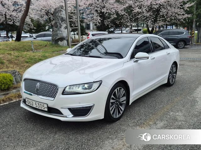 Lincoln New MKZ 2020 Белый из Кореи