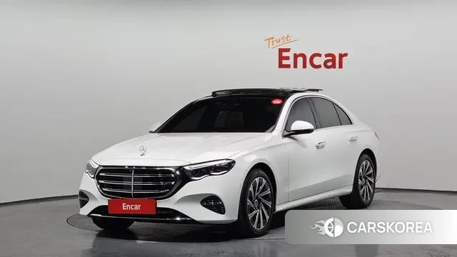 Mercedes-Benz E-Class W214 2024 Белый из Кореи