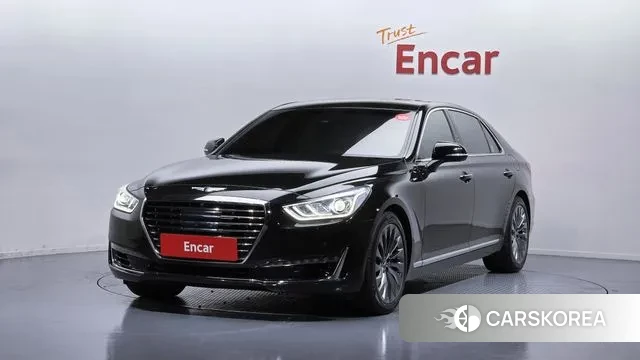 Genesis EQ900 2018 Черный из Кореи