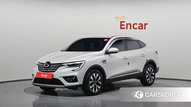 Renault Korea (Samsung) XM3 2022 Белый из Кореи