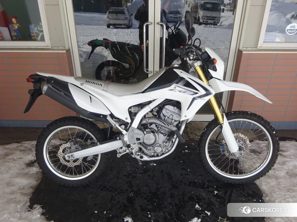 Проданный Honda CRF250L 2012 из Японии