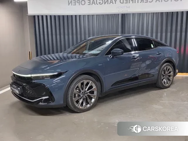 Toyota Crown Crossover 2024 Синий из Кореи