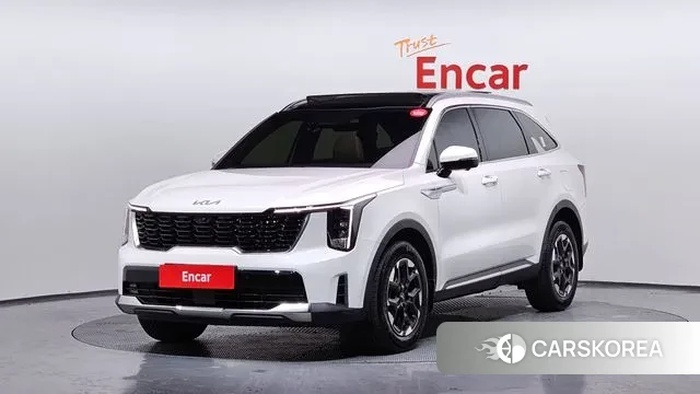 Kia The New Sorento 4th Generation 2024 Белый из Кореи