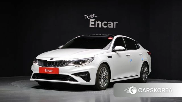 Kia The New K5 2nd generation 2019 Белый из Кореи