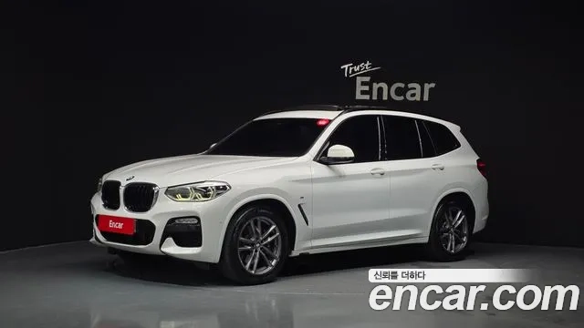 BMW X3 (G01) 2019 Белый из Кореи