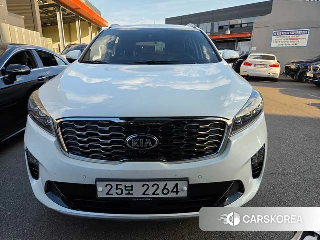 Kia The New Sorento 2019 Белый из Кореи