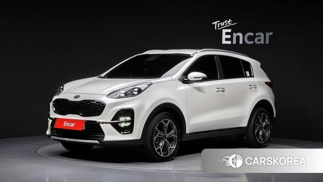 Купить Kia Sportage The Bold из Южной Кореи