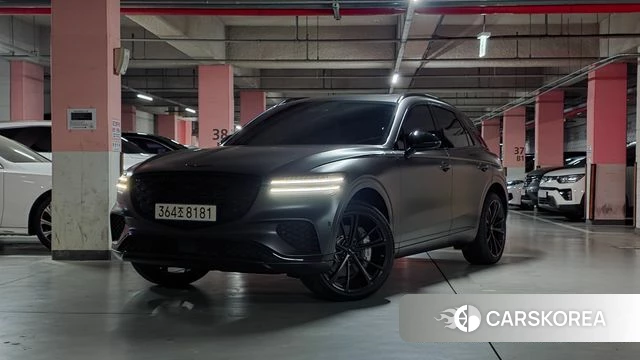 Genesis GV70 2025 Серый из Кореи