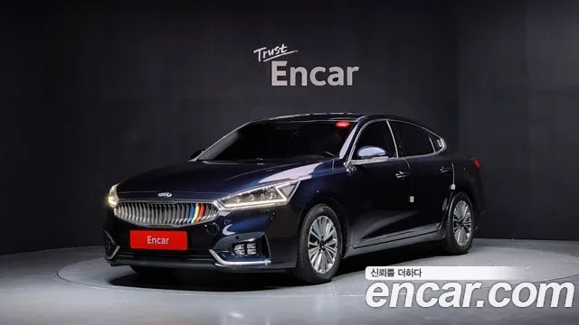 Kia All New K7 Hybrid 2018 Синий из Кореи
