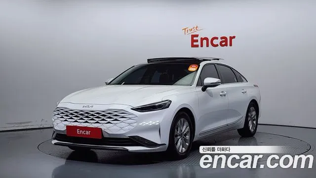 Kia K8 2021 Белый из Кореи