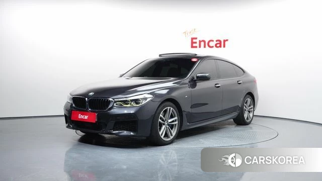 BMW 6 Series GT (G32) 2018 Серый из Кореи
