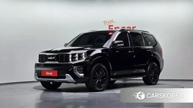 Kia Mohave Master 2022 Черный из Кореи