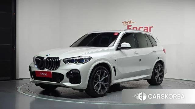 BMW X5 (G05) 2021 Белый из Кореи
