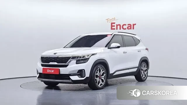 Kia Seltos 2019 Белый из Кореи