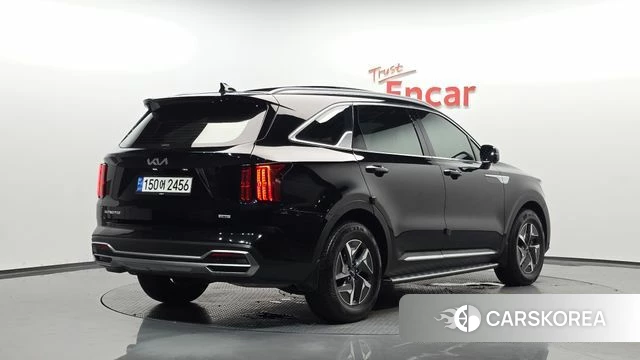 Kia Sorento 4th Generation 2022 Черный из Кореи