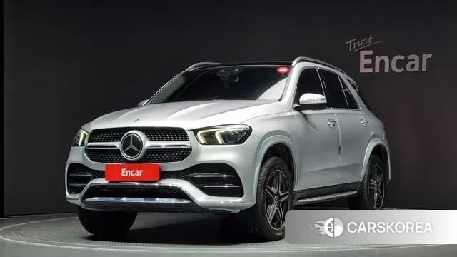 Mercedes-Benz GLE-Class W167 2020 Серебряный из Кореи