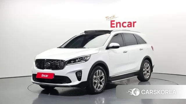 Kia The New Sorento 2019 Белый из Кореи