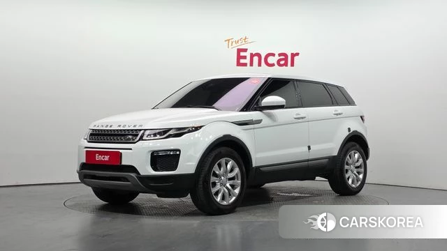 Land Rover Range Rover Evoque 2018 Белый из Кореи