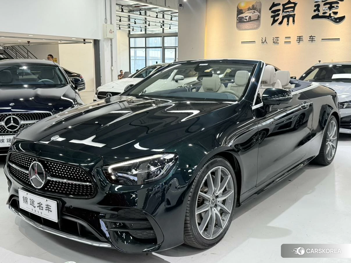 Mercedes-Benz E-class (imported) 2021 Зеленый из Китая
