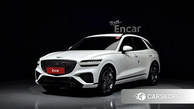 Genesis GV70 2022 Белый из Кореи