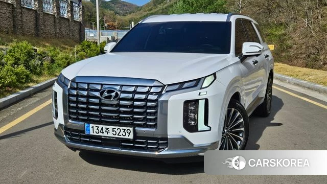 Hyundai The New Palisade 2024 Белый из Кореи